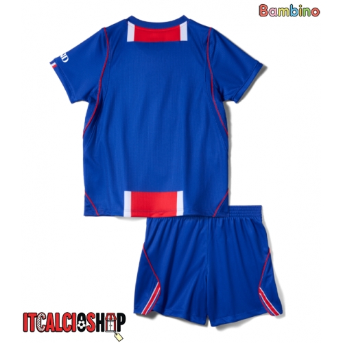 Paris Saint-Germain Prima Maglia Bambino 2026-27 Manica Corta (+ Pantaloni corti)